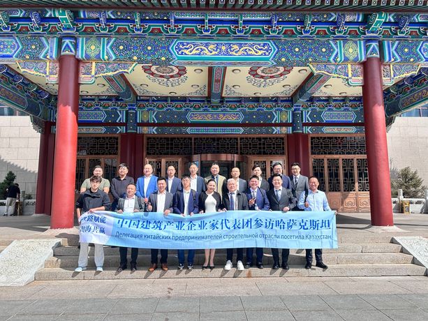 Global Industrial Layout 路 Deep-cultivating the Central Asian Market | Rongchun Intelligent Concludes Five-Day Investment Tour in Kazakhstan